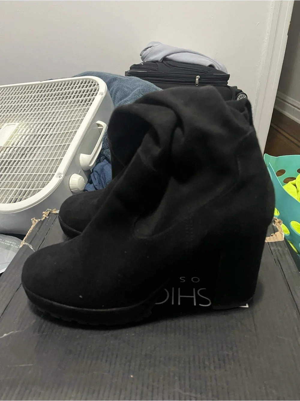 Women’s knee high boots
